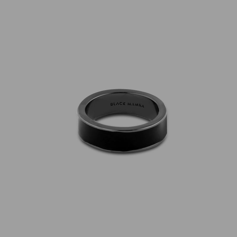 Black Mamba Men's Devon Ring (US 11) Large